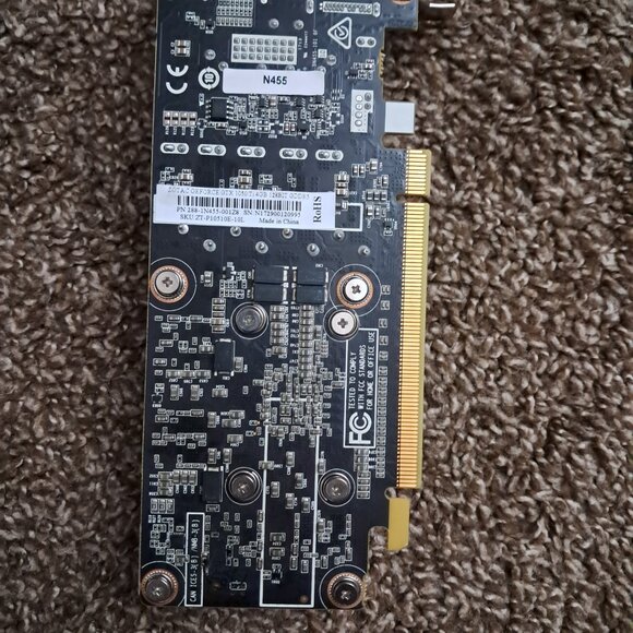 GeForce GTX 1050 Ti - Picture 5 of 7